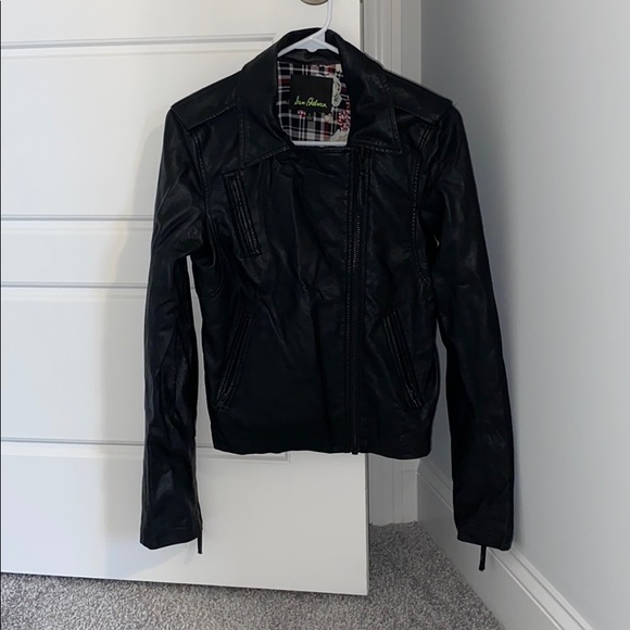Sam Edelman Faux Leather Jacket - Picture 2 of 6